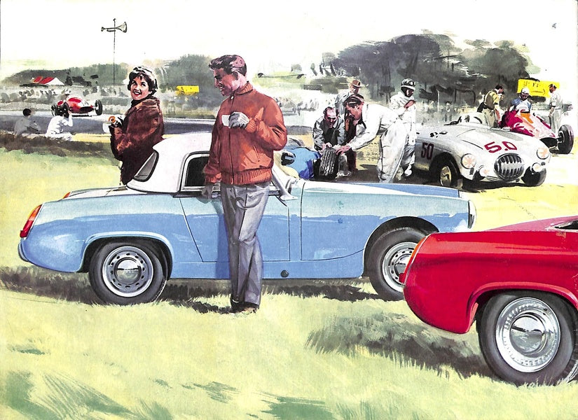 Austin Healey Sprite MkII Car Sales Brochure 1962 #1995 image 11