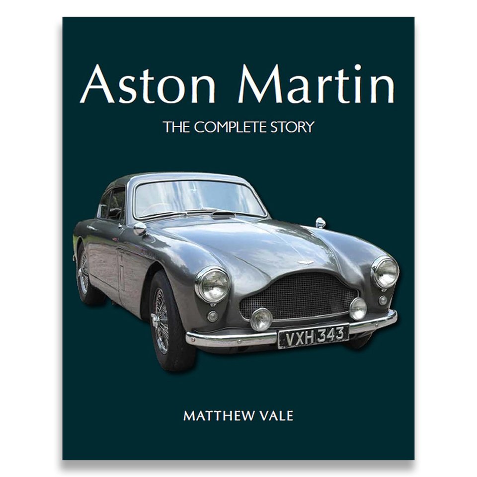Aston Martin: The Complete Story – Motormedia