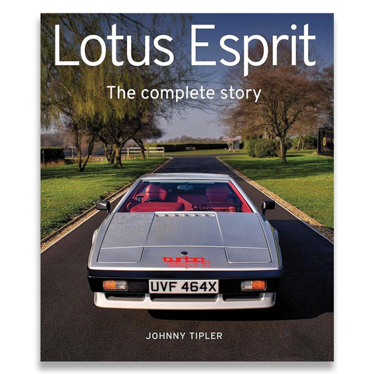 Lotus Esprit: The Complete Story