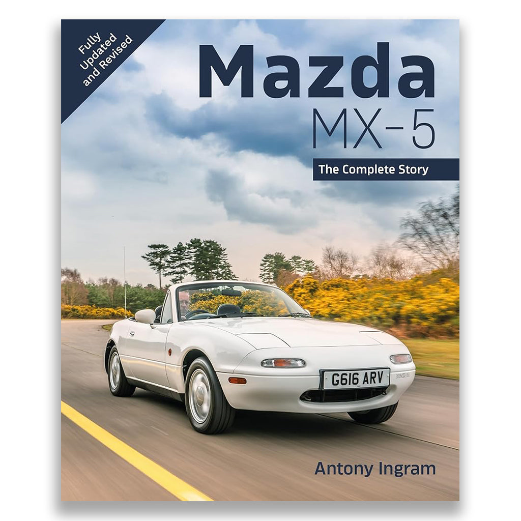 Mazda MX-5 New Edition: The Complete Story – Motormedia