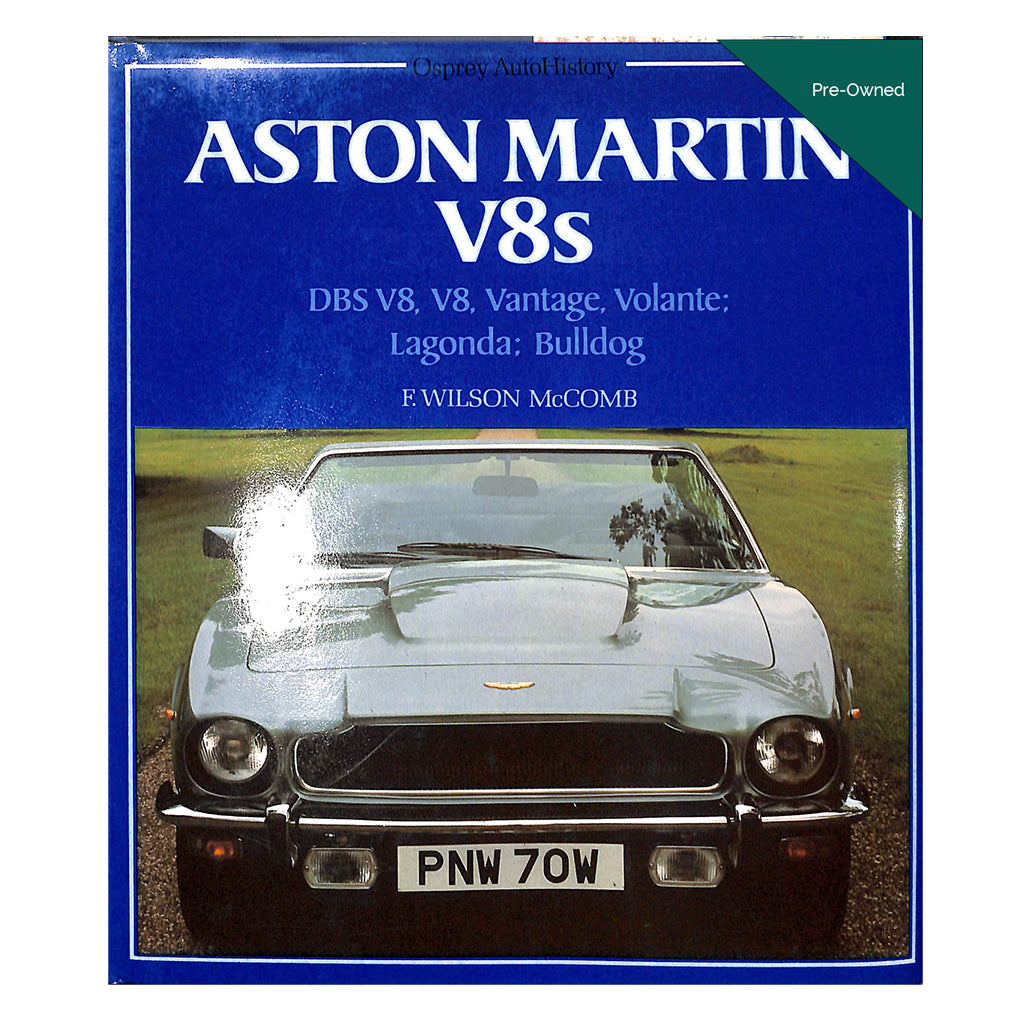 Aston Martin V8's