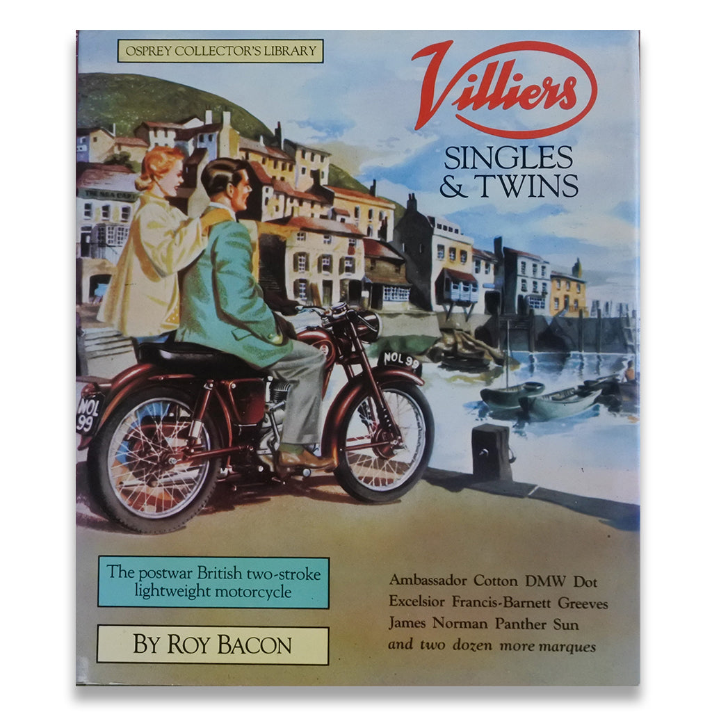 アート・デザイン・音楽 BSA TWINS & TRIPLES Roy Bacon Villiers Singles and Twins – Motormedia