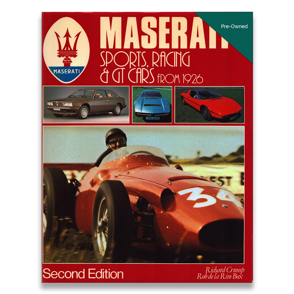 Maserati: Sports Racing and Gt Cars from 1926