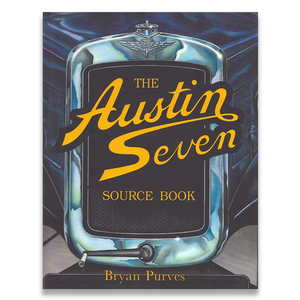The Austin Seven Source Book cover image