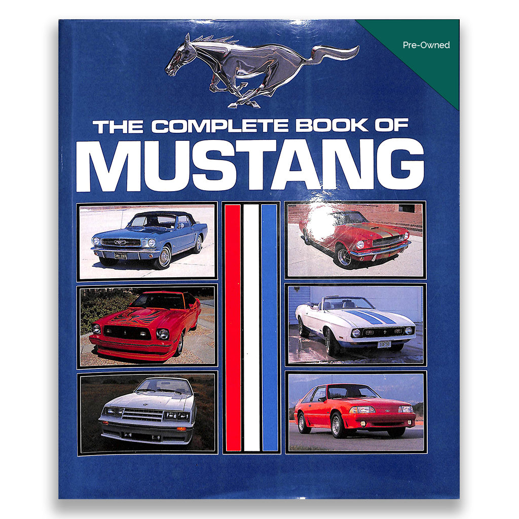 The Complete Book of Mustang