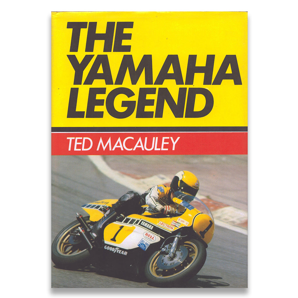 The Yamaha Legend cover image