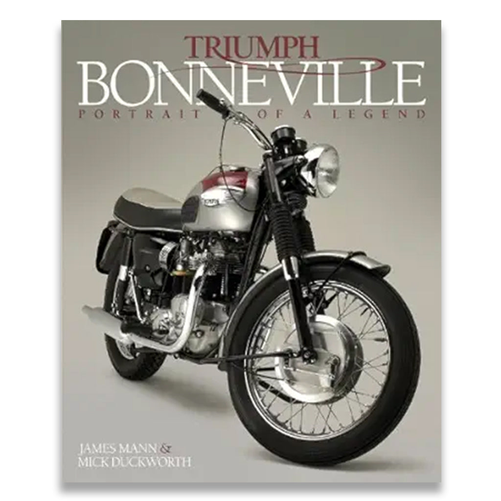 Triumph Bonneville: Portrait of a Legend