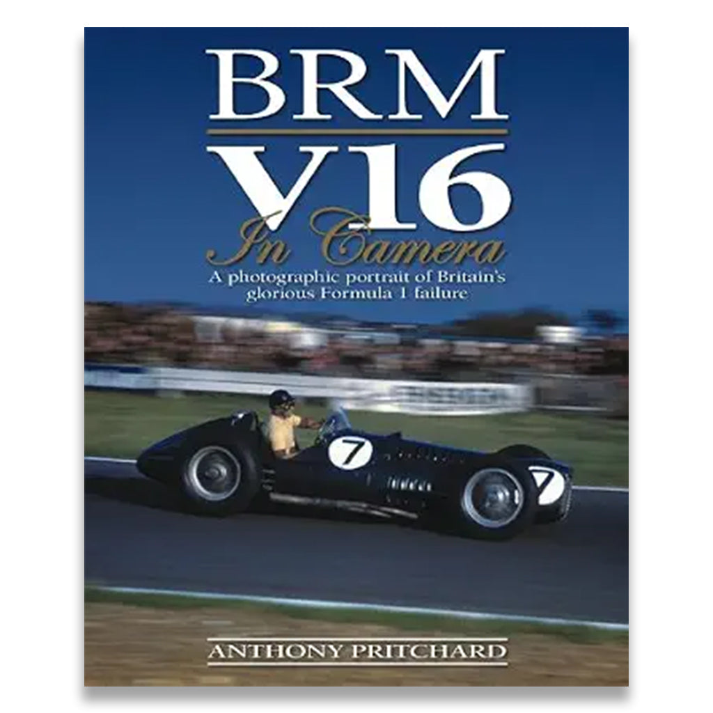 BRM V16 in Camera cover image