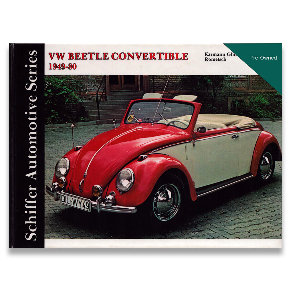 VW Beetle Convertible Karmann Ghia-Rometsch 1949-1980