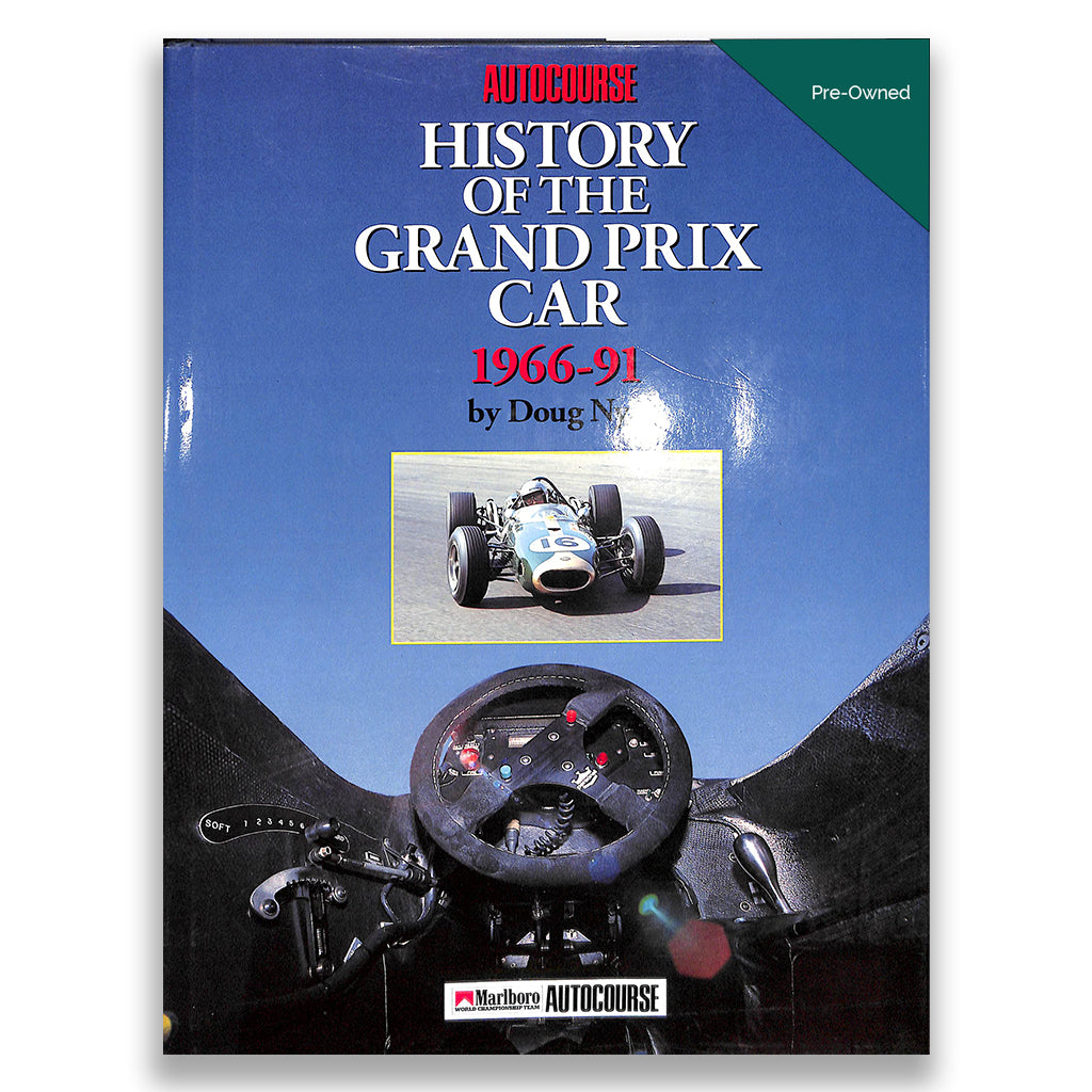 Autocourse History of the Grand Prix Car, 1966-91