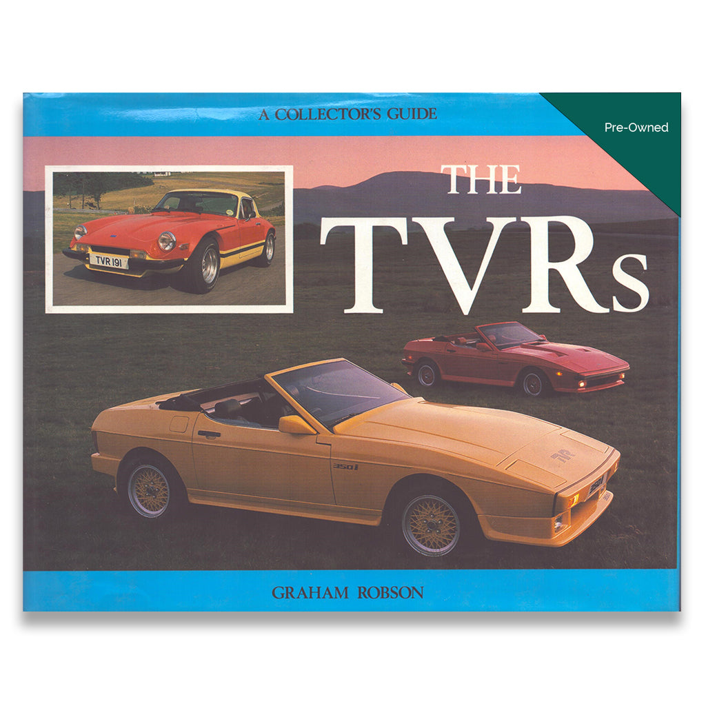 The TVR's: Collectors Guide