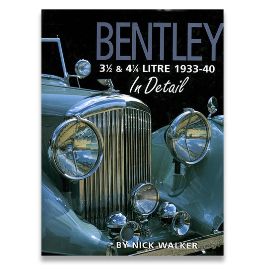 Bentley 3 1/2 & 4 1/4 Litre 1933-1940
