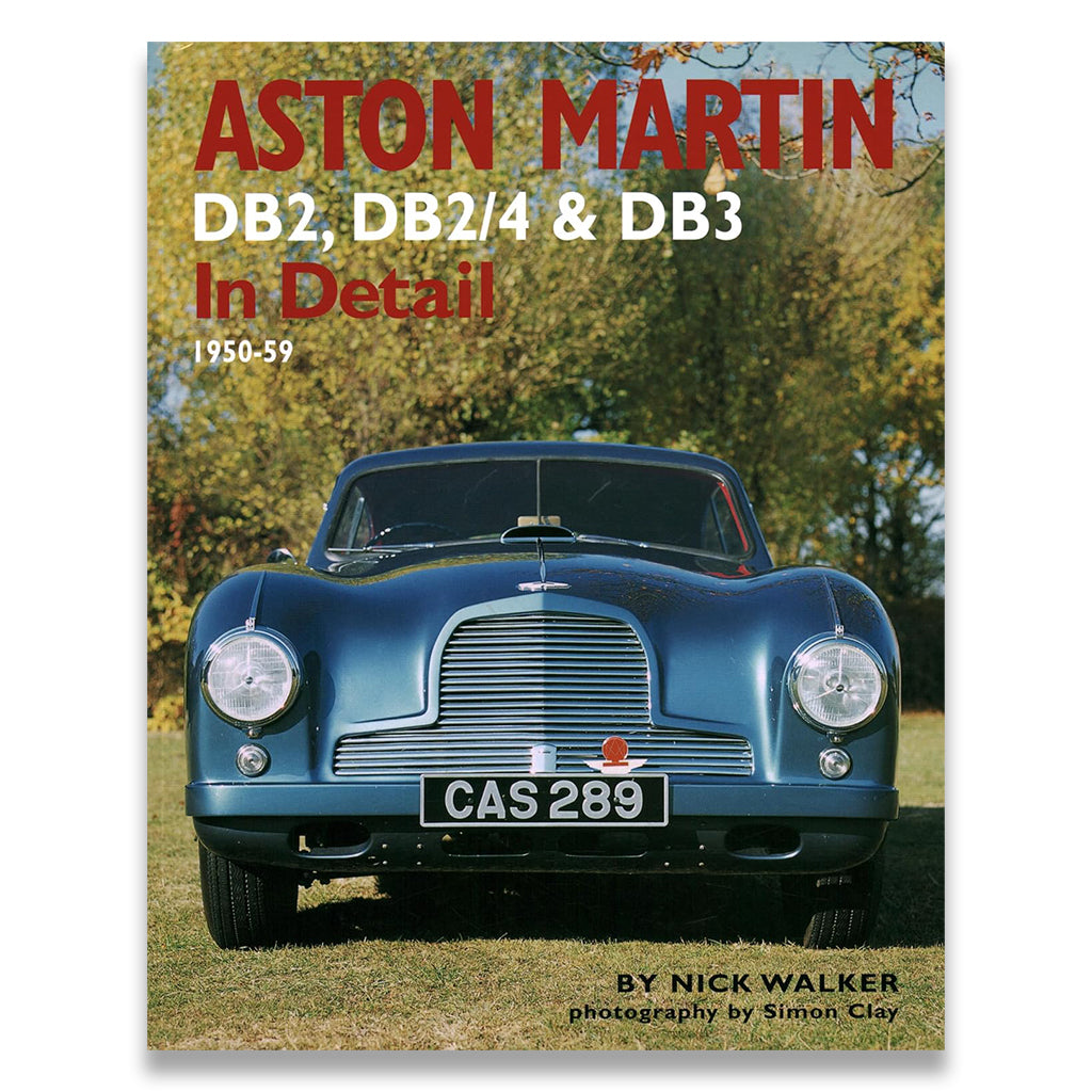 Aston Martin DB2, DB2/4 & DB3 in Detail
