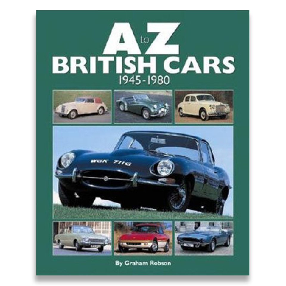 A-Z British Cars 1945-1980