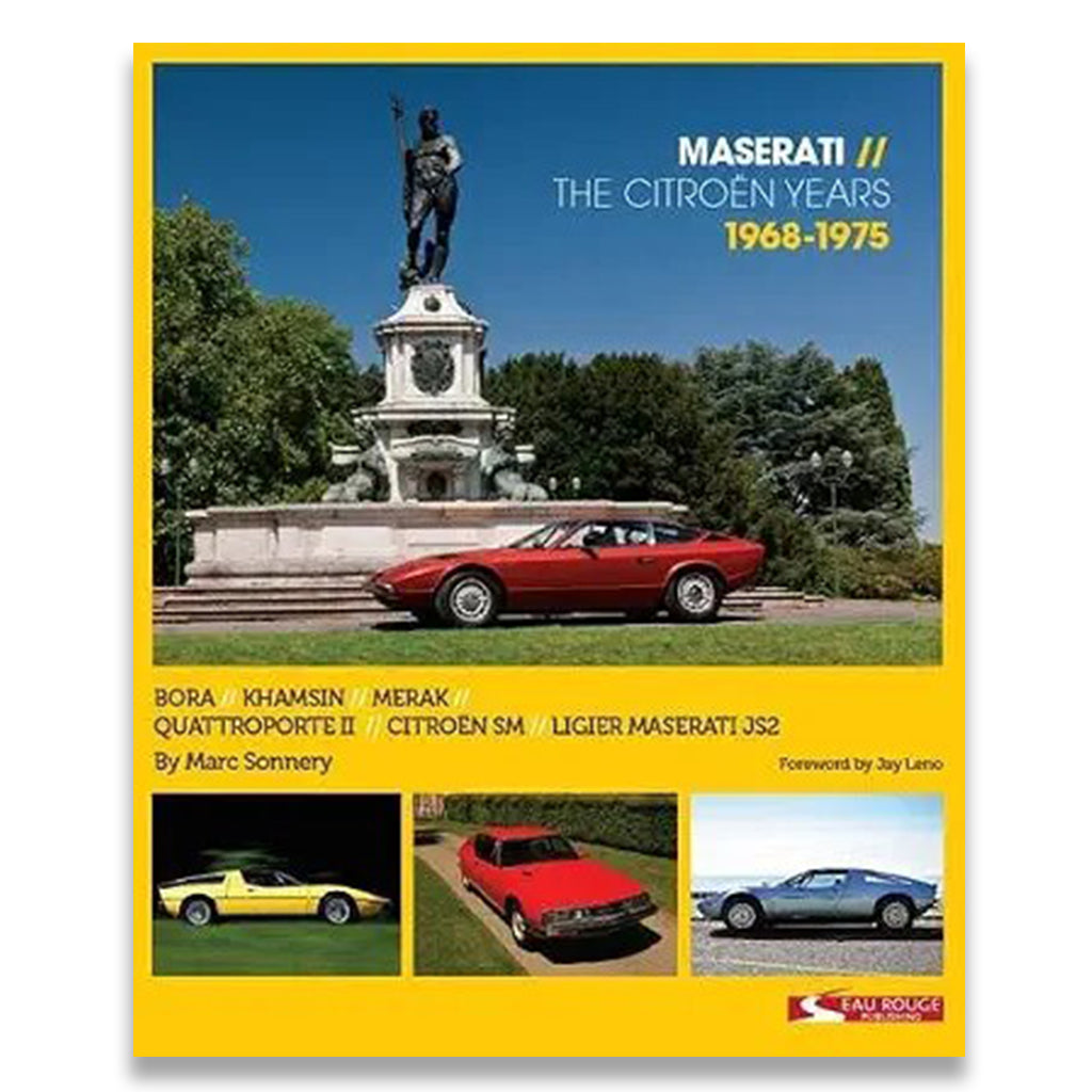 Cover of Maserati - The Citroen Years Book