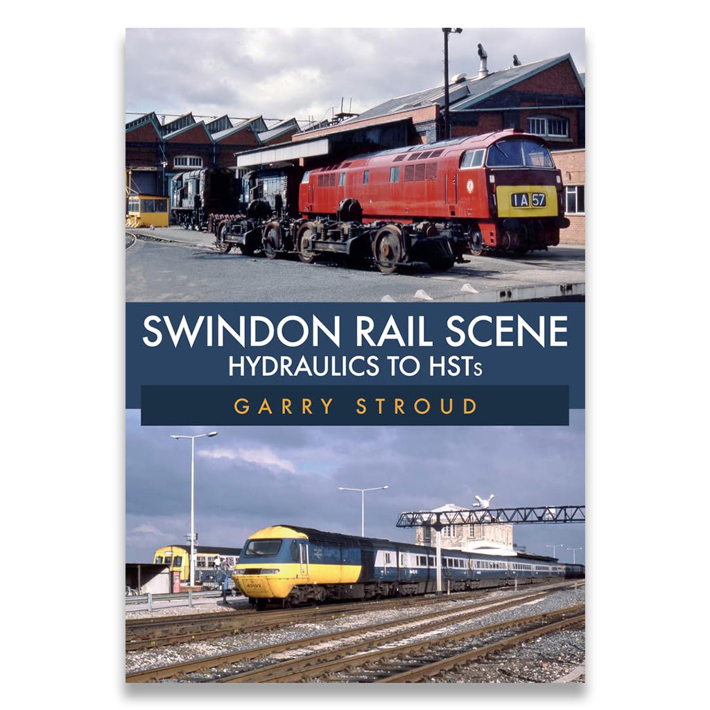 Swindon Rail Scene: Hydraulics to HSTs
