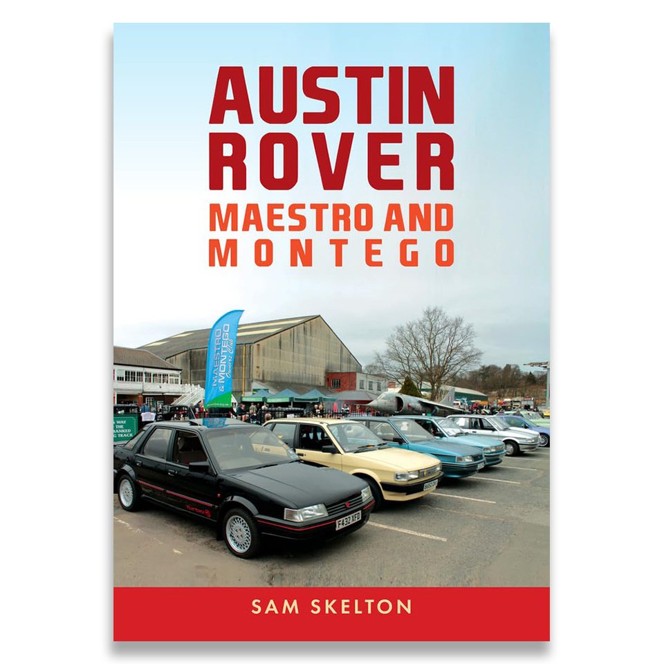 Austin Rover: Maestro and Montego