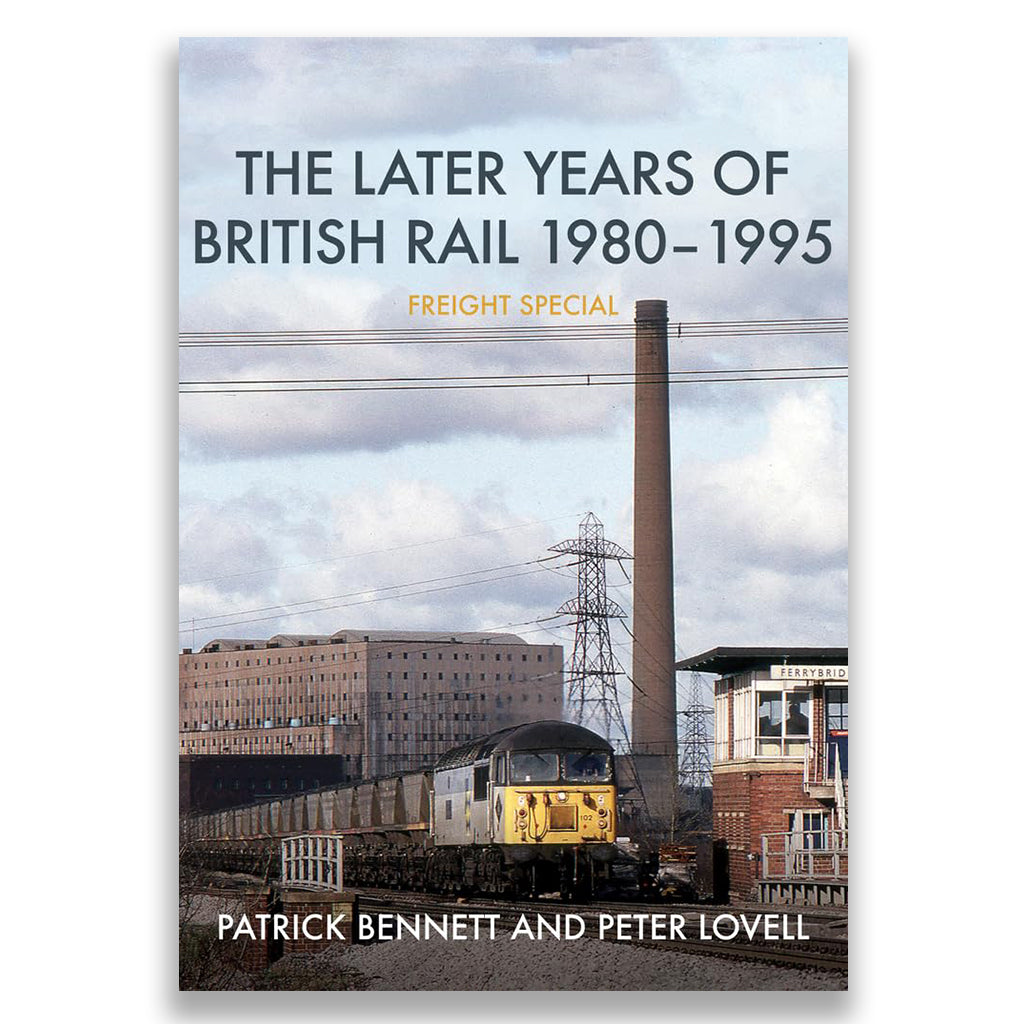 The Later Years of British Rail 1980-1995: Freight Special