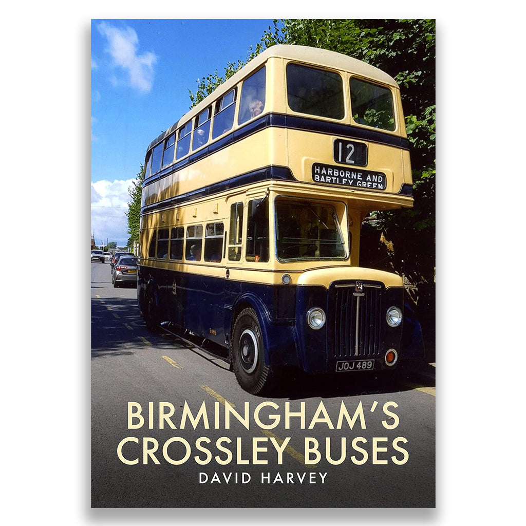 Birmingham's Crossley Buses