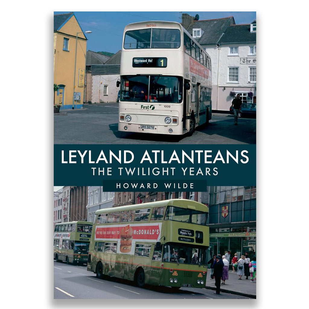 Leyland Atlanteans: The Twilight Years