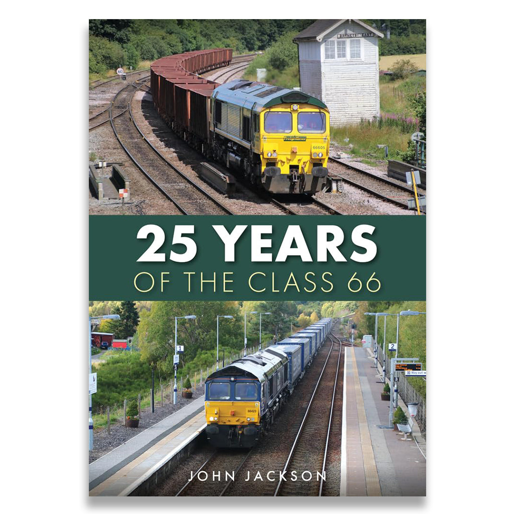25 Years of the Class 66
