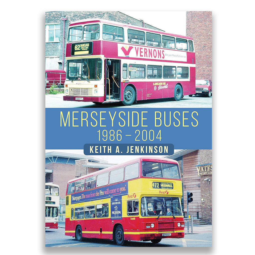 Merseyside Buses 1986-2004