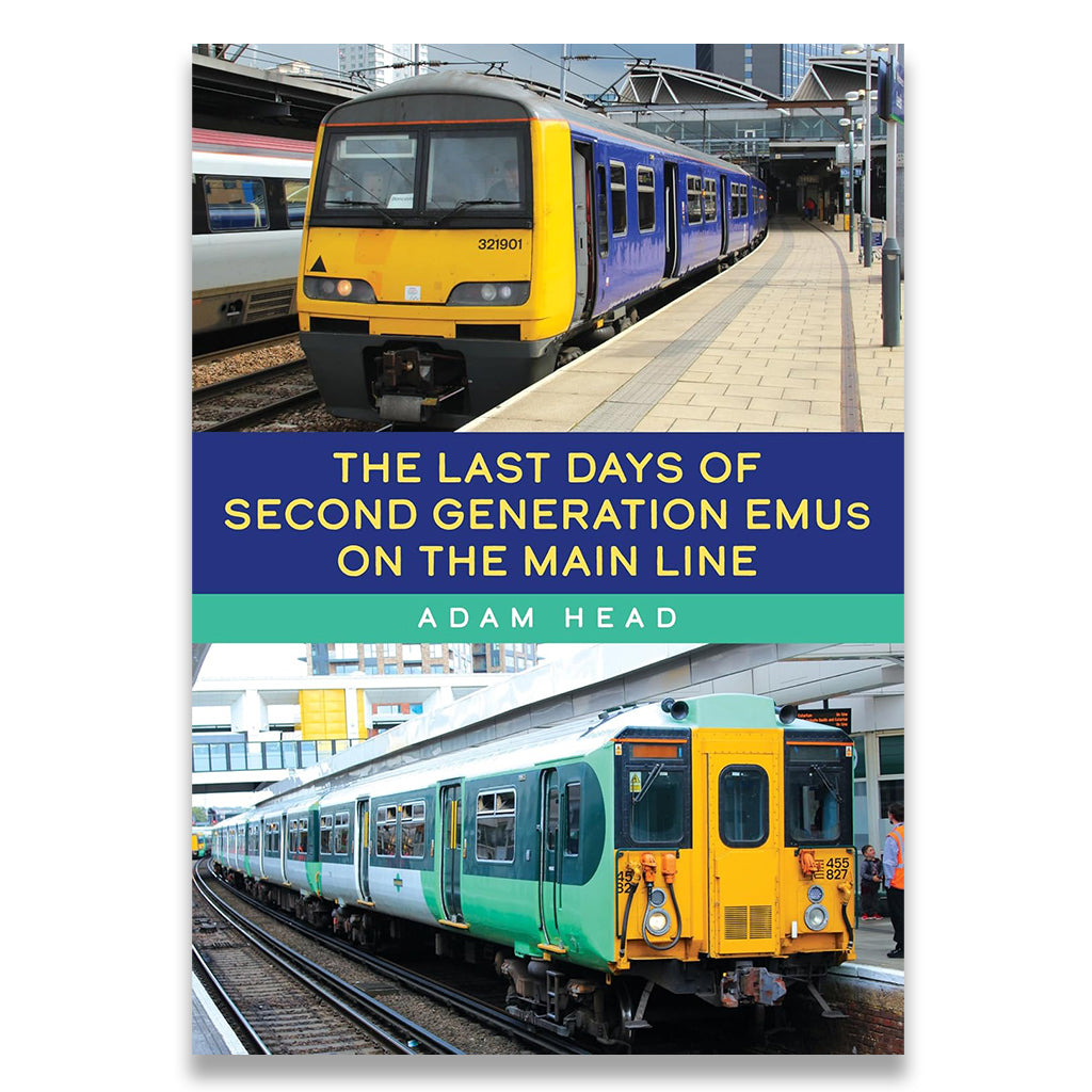 The Last Days of Second Generation EMUs on the Main Line