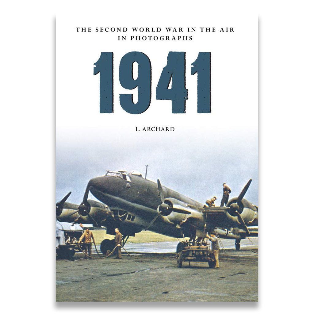 1941 The Second World War in the Air in Photographs cover image