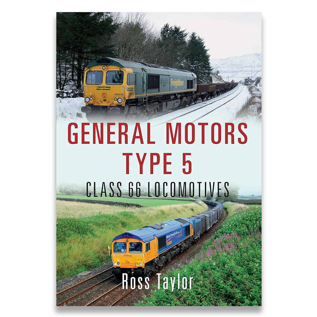 General Motors Type 5: Class 66 Locomotives