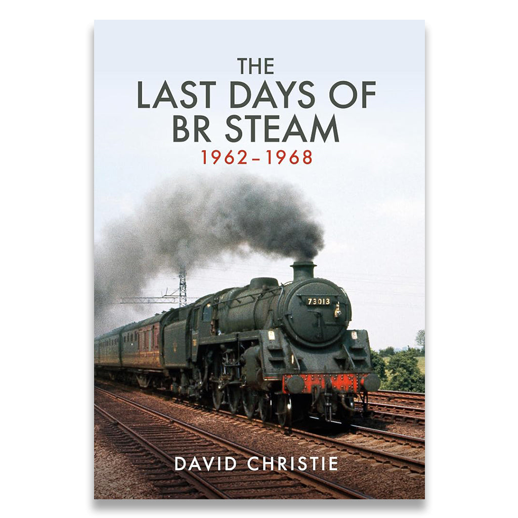 Last Days of BR Steam Book Cover