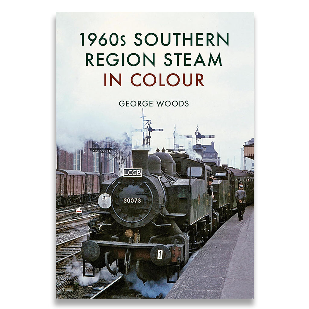 1960s Southern Region Steam in Colour