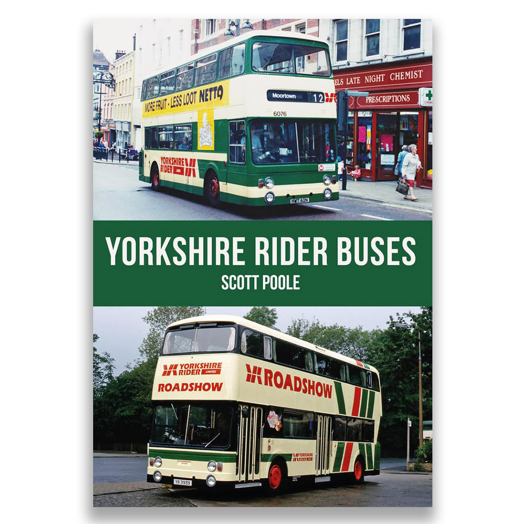 Yorkshire Rider Buses