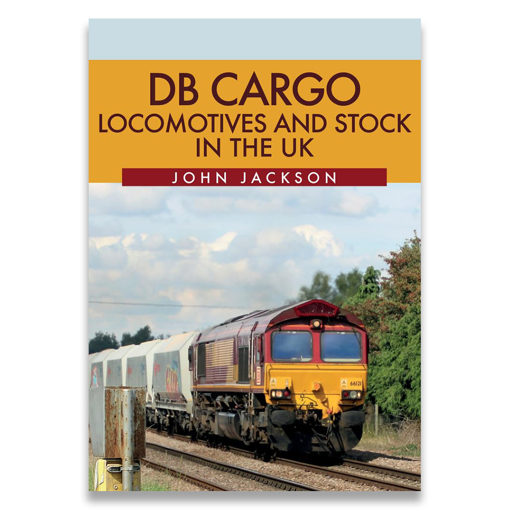 DB Cargo Locomotives and Stock in the UK