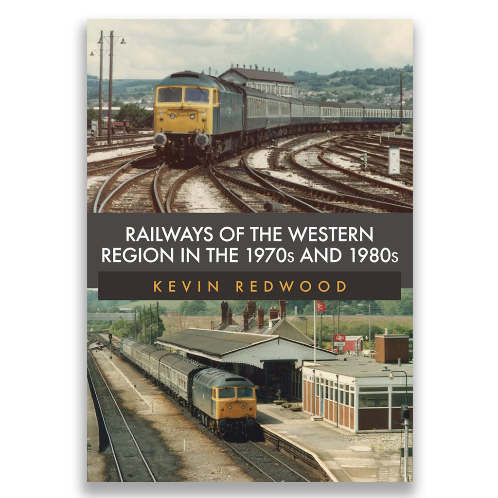 Railways of the Western Region in the 1970s and 1980s