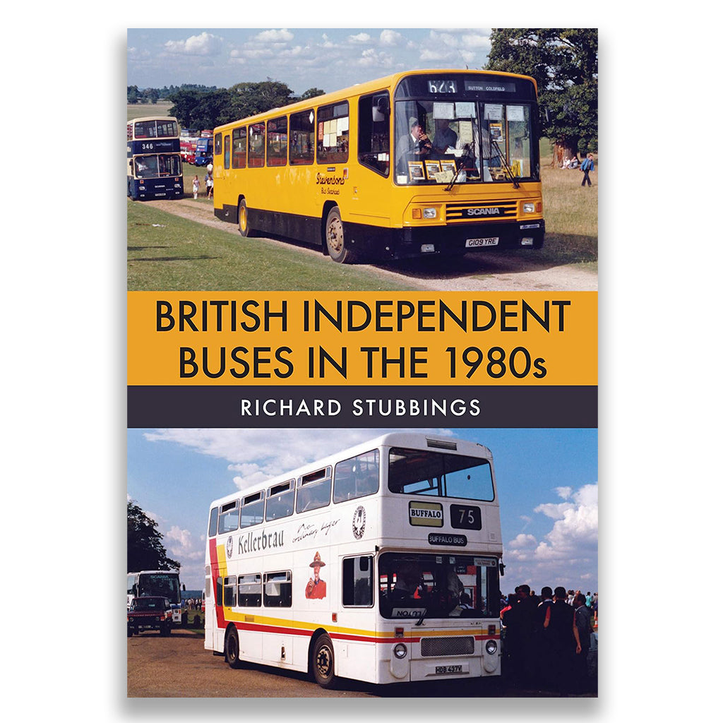 British Independent Buses in the 1980s