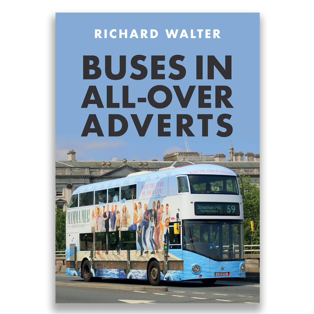 Buses in All-Over Adverts