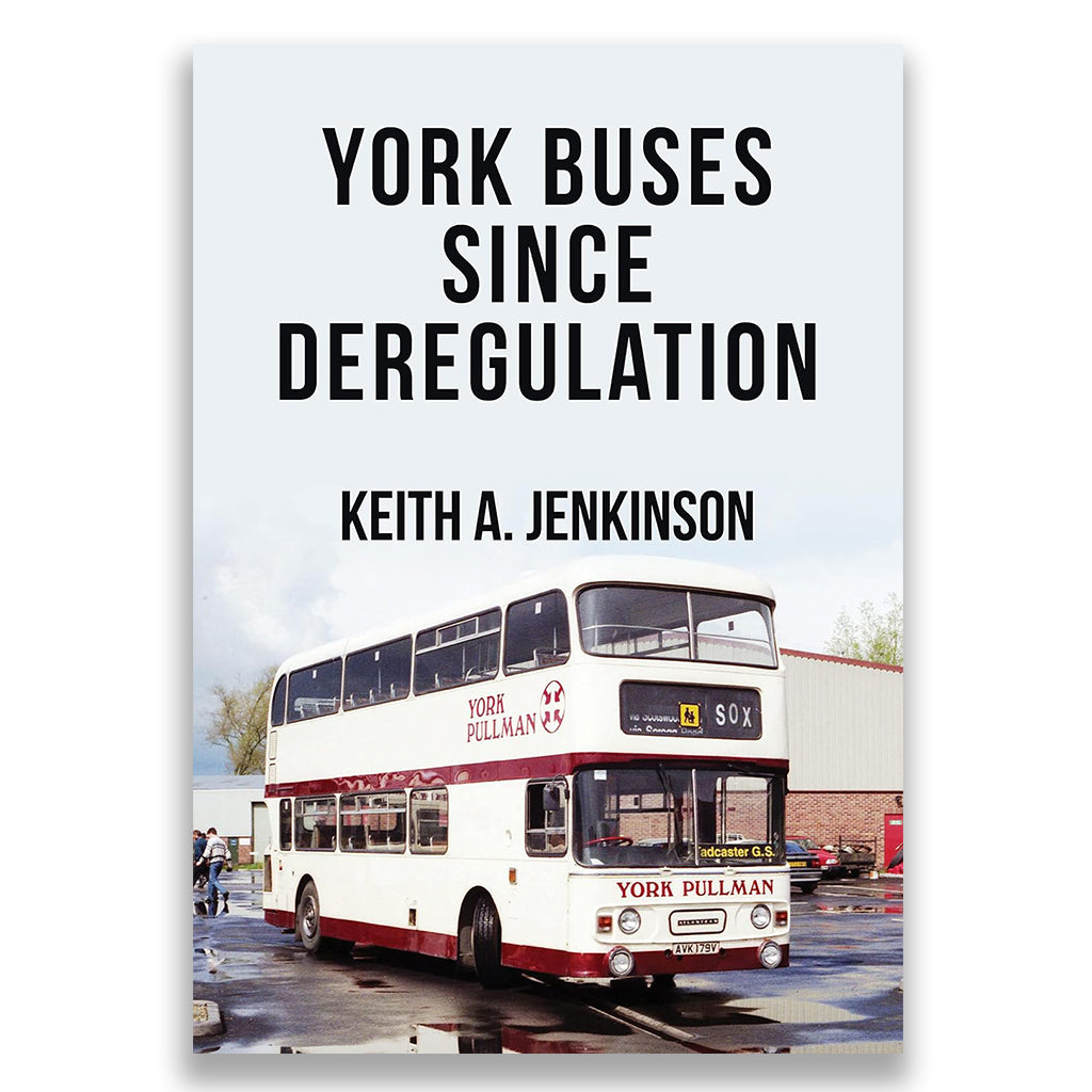 York Buses Since Deregulation