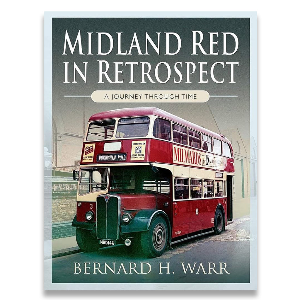 Midland Red in Retrospect: A Journey Through Time cover image