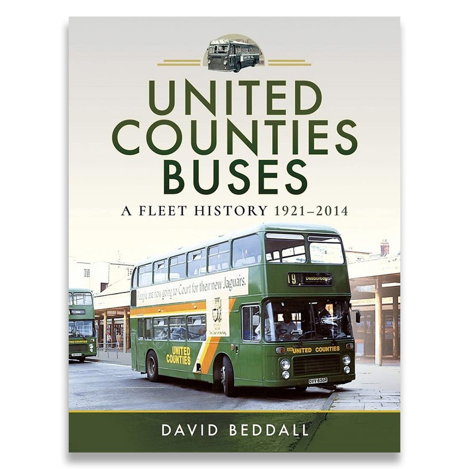 United Counties Buses: A Fleet History, 1921-2014