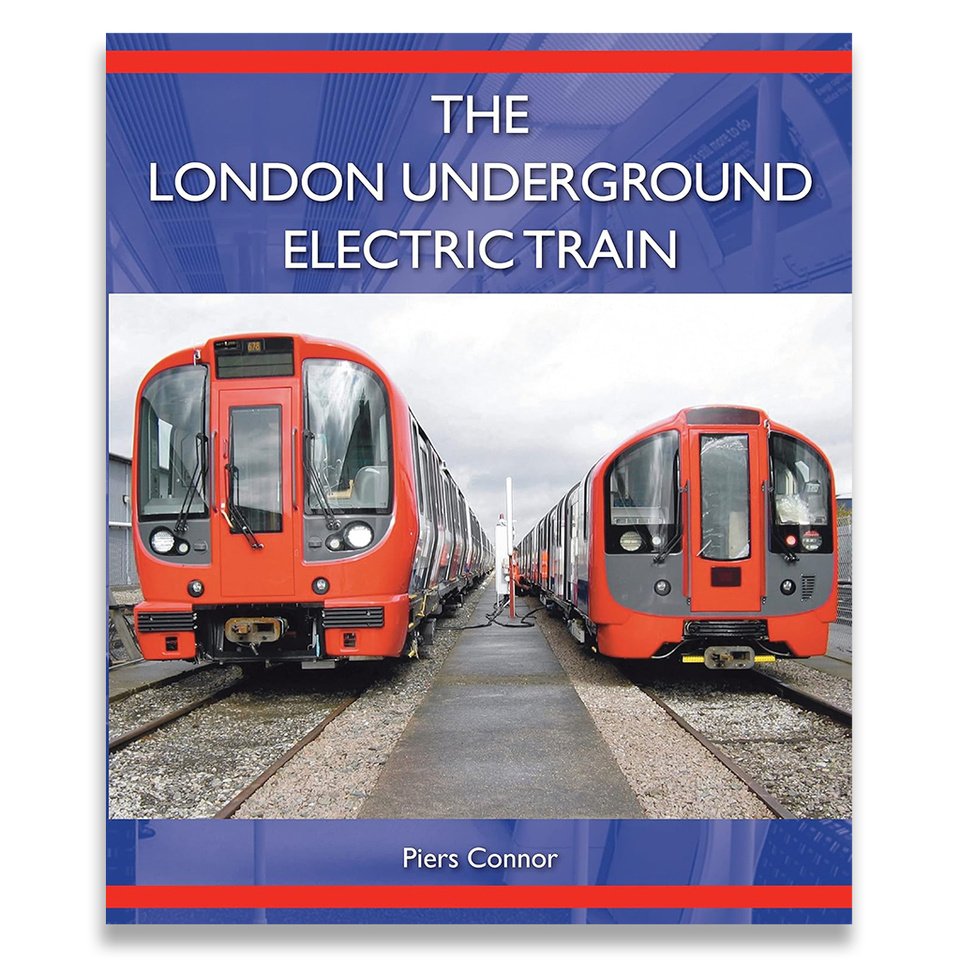 The London Underground Electric Train