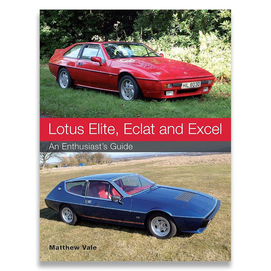 Lotus Elite, Eclat & Excel