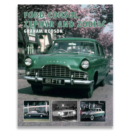 Ford Consul, Zephyr & Zodiac