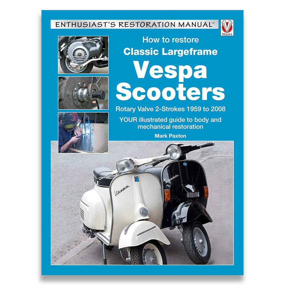 How To Restore Large Frame Vespa Scooters