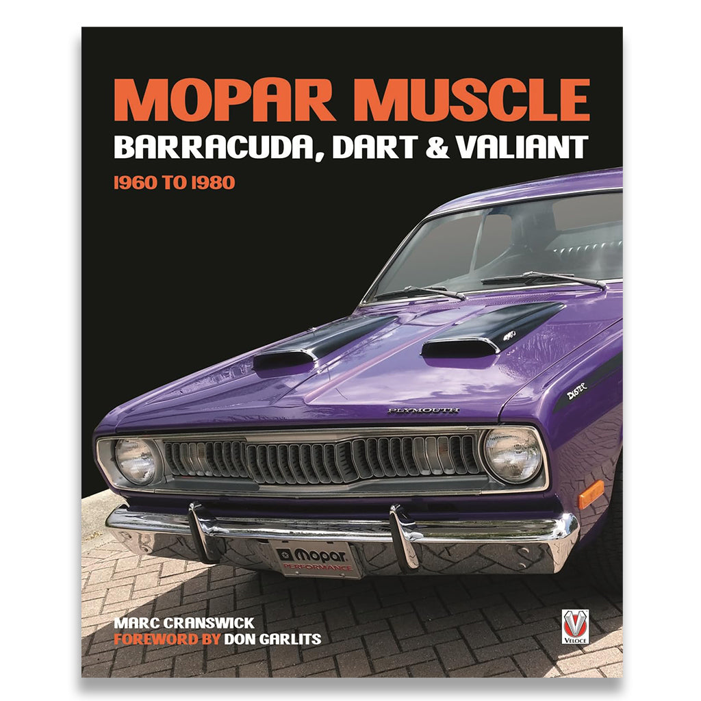 MOPAR Muscle - Barracuda, Dart & Valiant 1960-1980