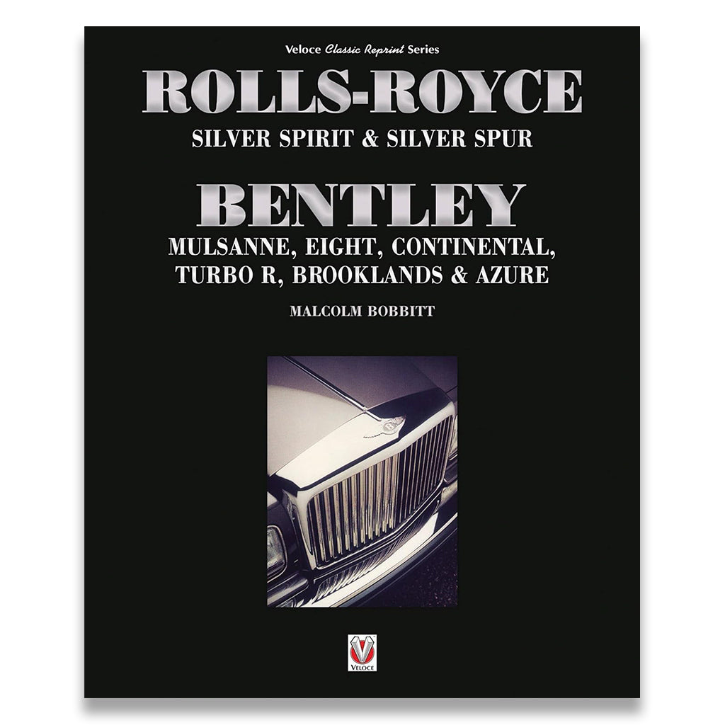 Rolls-Royce Silver Spirit & Silver Spur, Bentley Mulsanne, Eight
