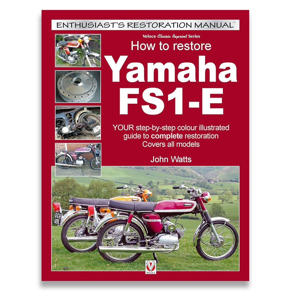 How To Restore Yamaha FS1-E – Motormedia - Main Image