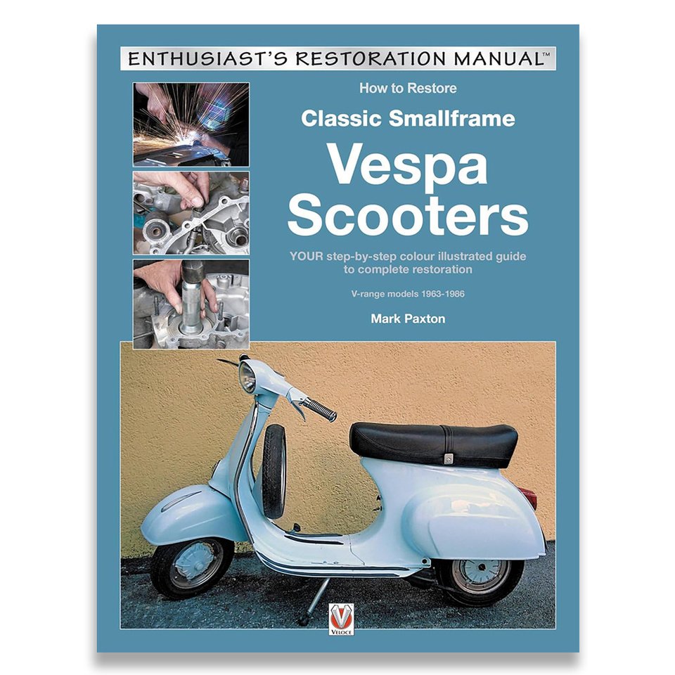 Hw To Restore Classic Small Frame Vespa Scooters