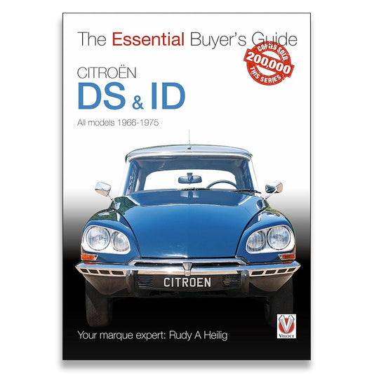 Citroën ID & DS: The Essential Buyer's Guide