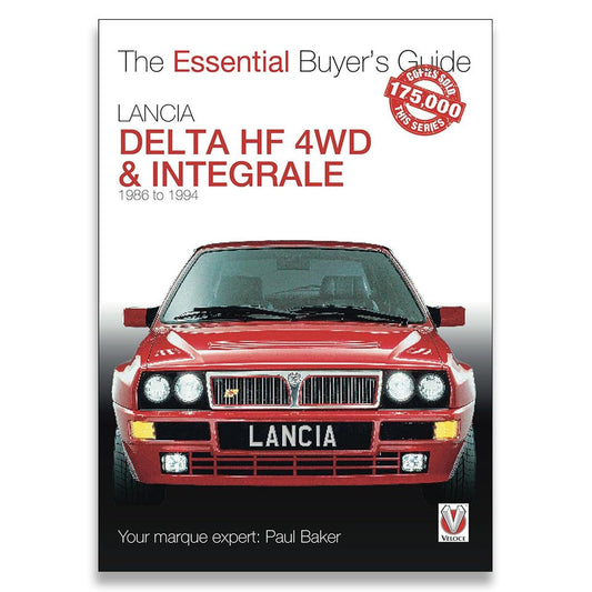 Lancia Delta HF 4WD & Integrale Essential Buyer's Guide