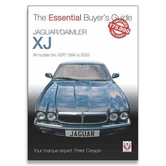 Jaguar/Daimler XJ 1994-2003: The Essential Buyer's Guide